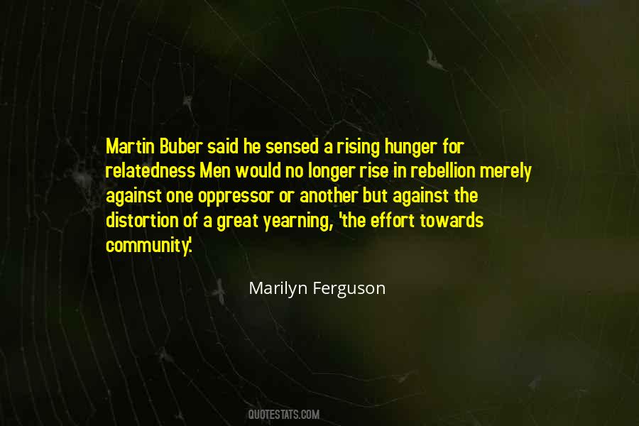 No Hunger Quotes #597052