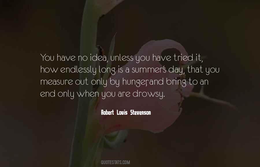 No Hunger Quotes #688641