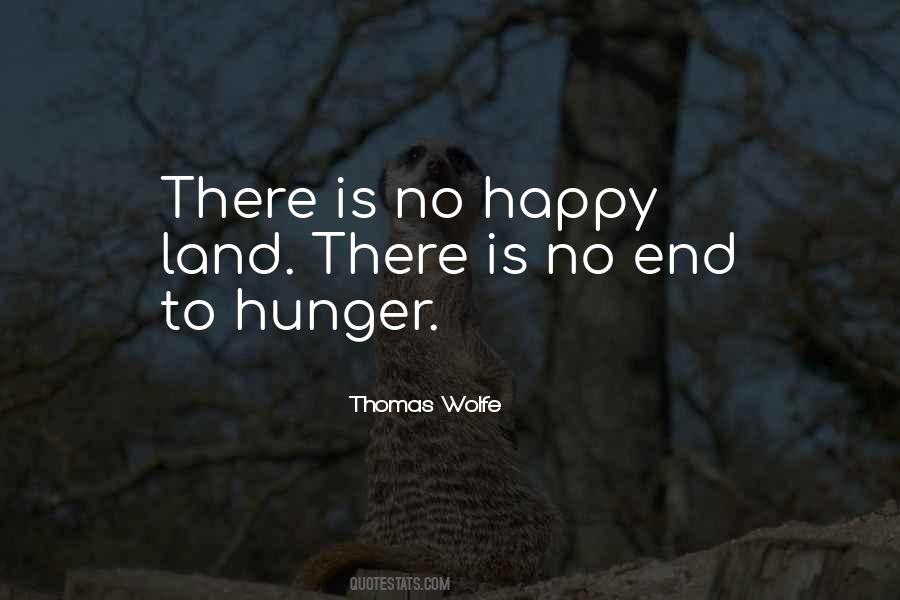 No Hunger Quotes #770115