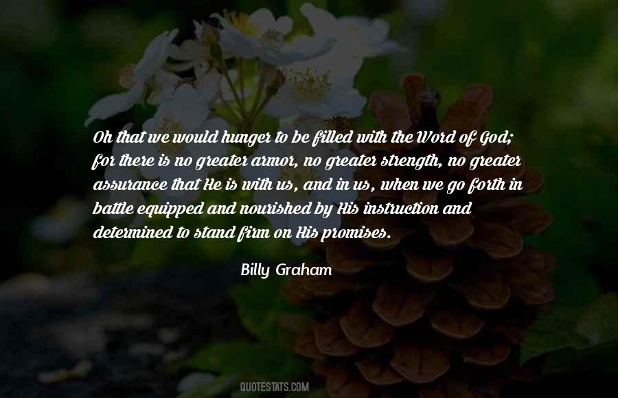 No Hunger Quotes #862837