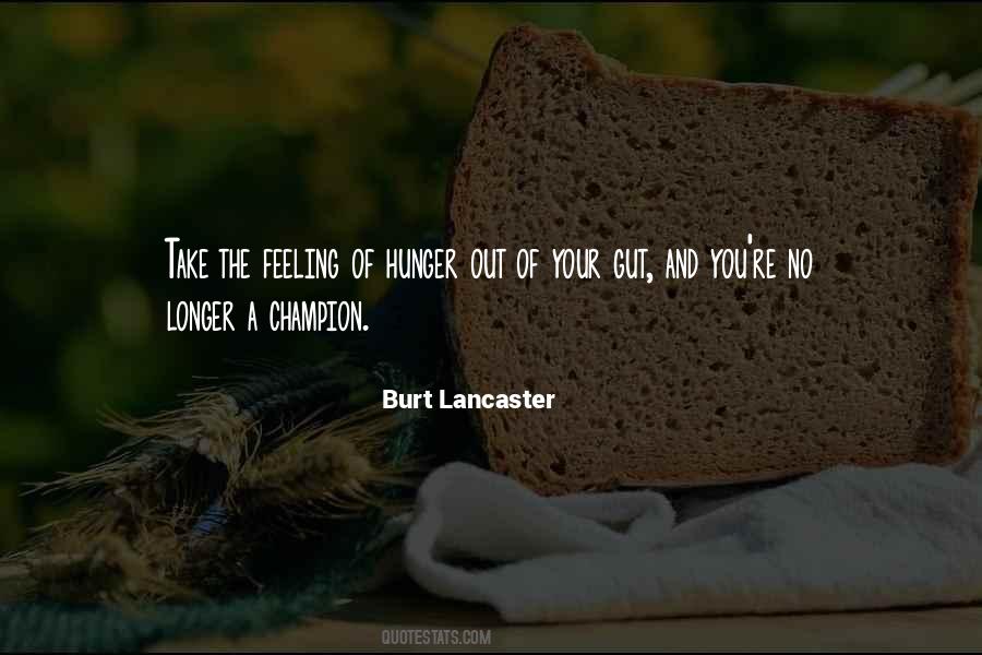 No Hunger Quotes #917851