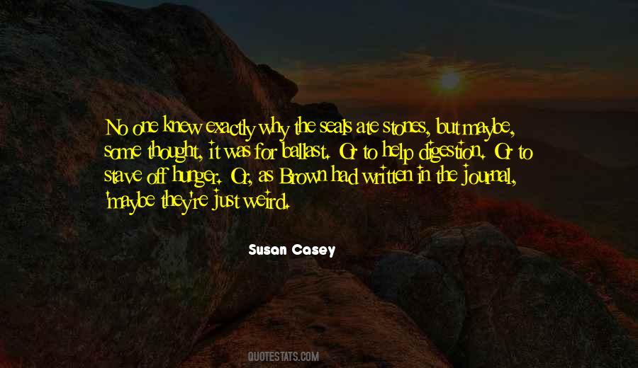 No Hunger Quotes #95034