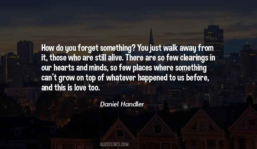 How To Walk Away Quotes #1071083