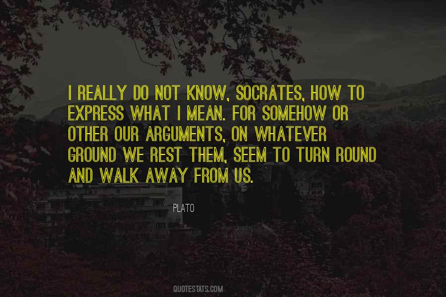 How To Walk Away Quotes #337644