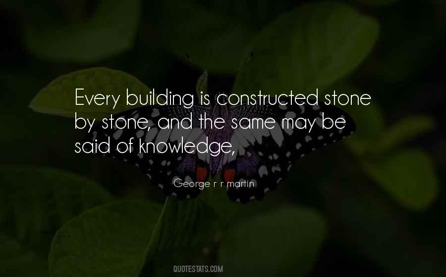 Stone By Stone Quotes #1424971