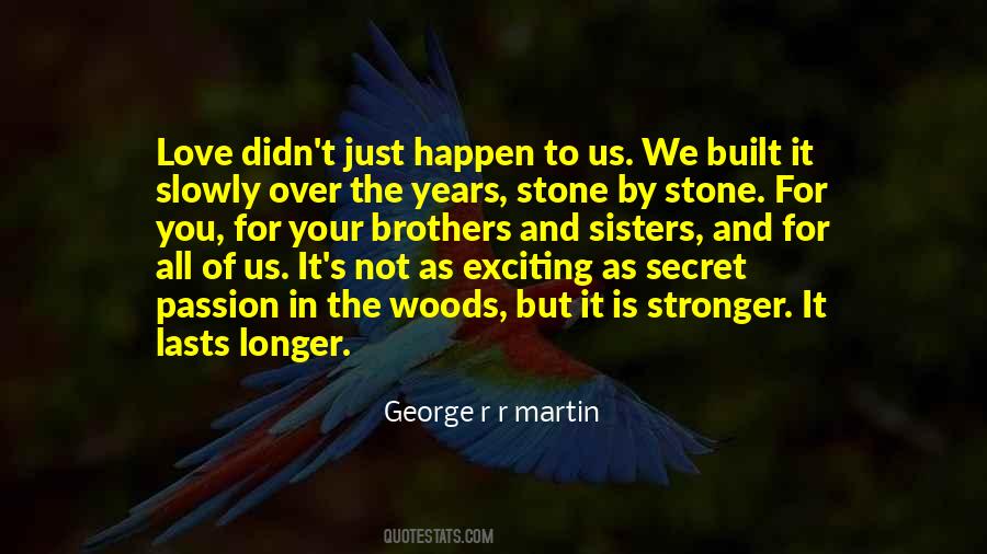 Stone By Stone Quotes #1512158