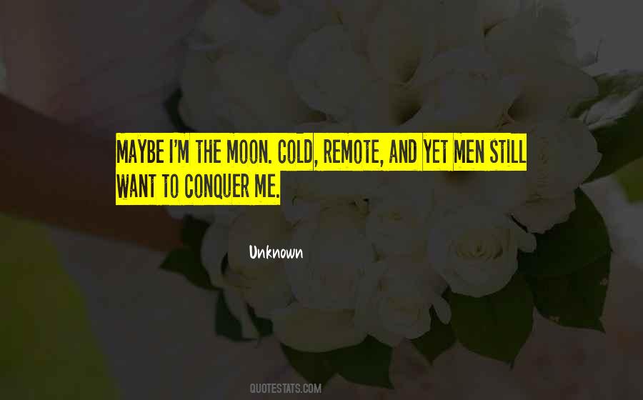Cold Moon Quotes #1138846