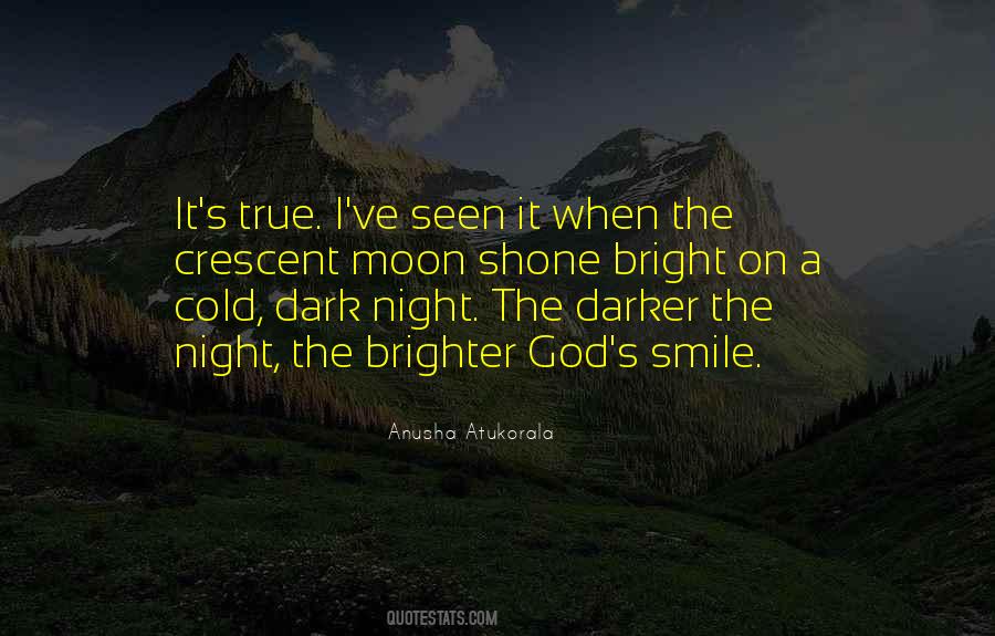 Cold Moon Quotes #1209018