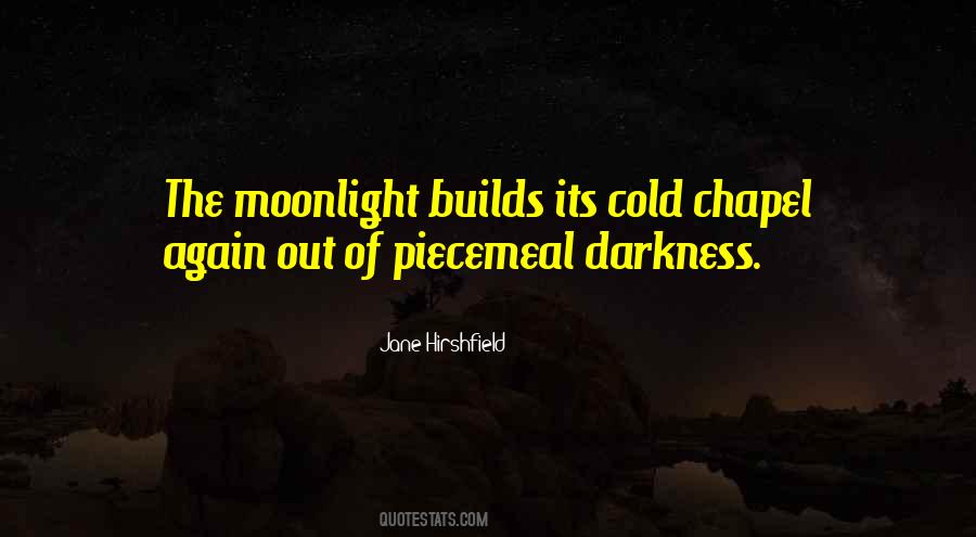 Cold Moon Quotes #141022