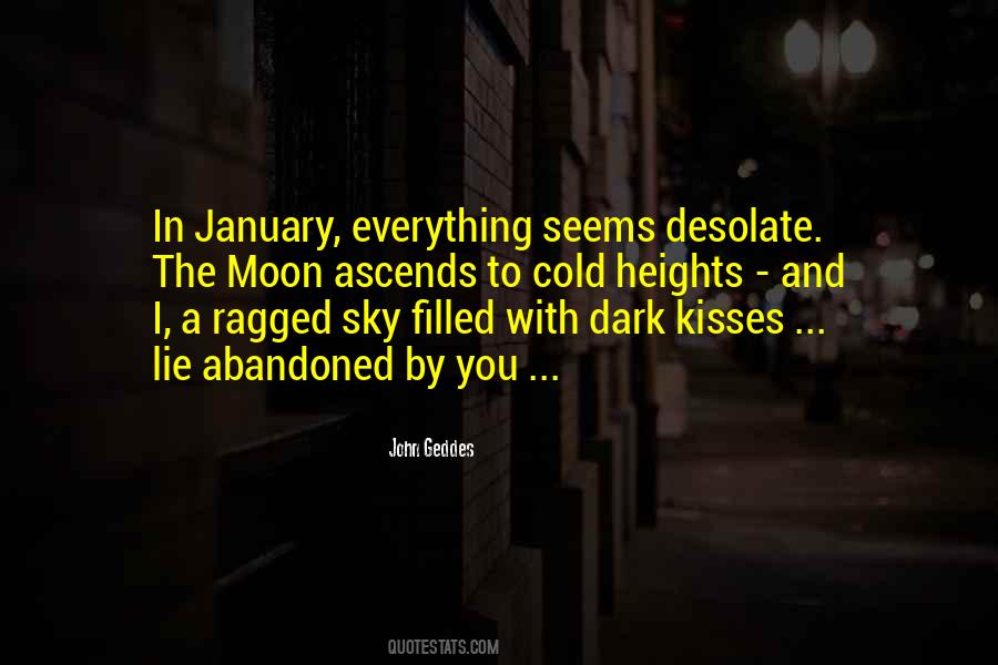 Cold Moon Quotes #1663554