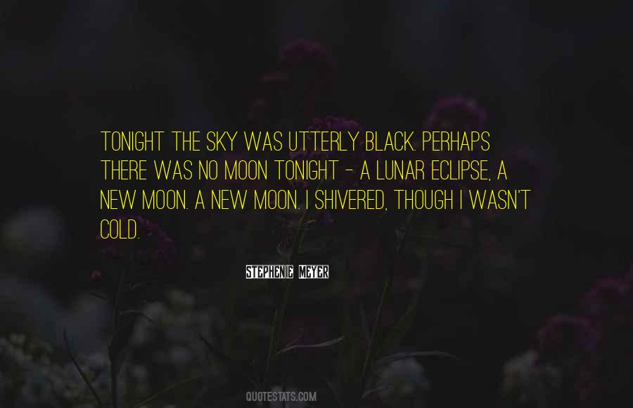 Cold Moon Quotes #181768