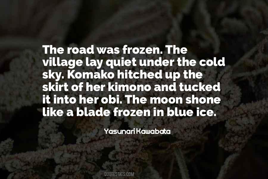 Cold Moon Quotes #1870833
