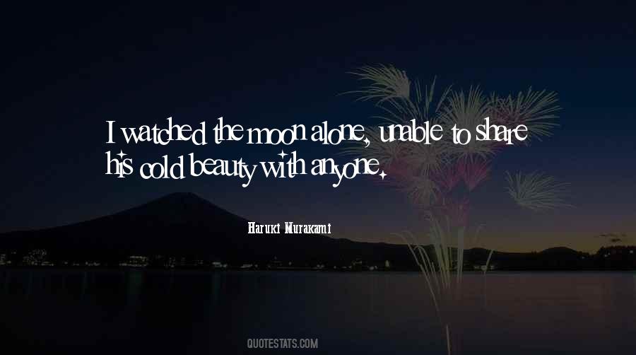 Cold Moon Quotes #1874309