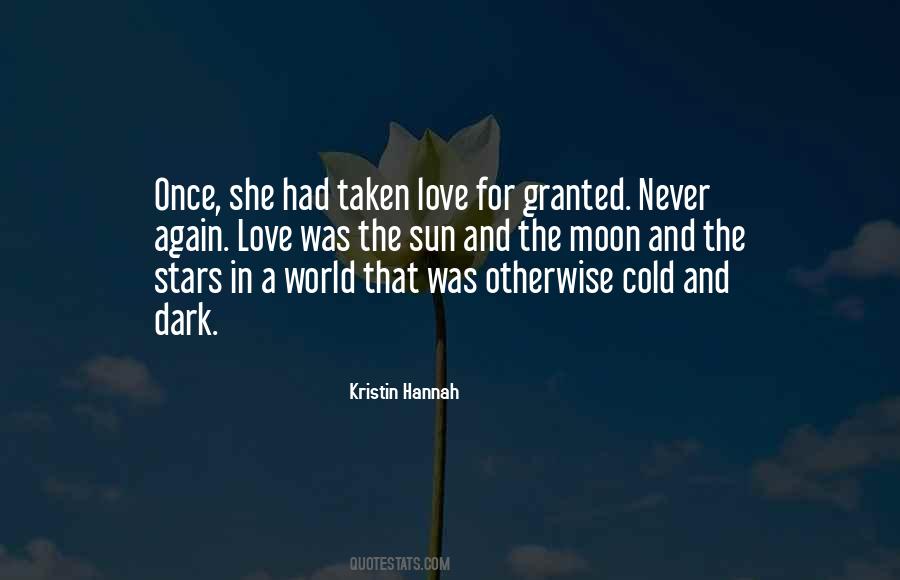 Cold Moon Quotes #311179