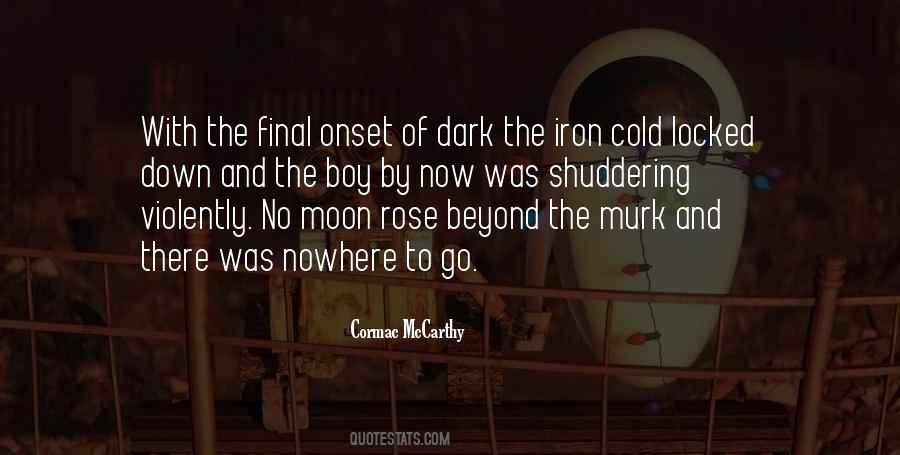 Cold Moon Quotes #549837
