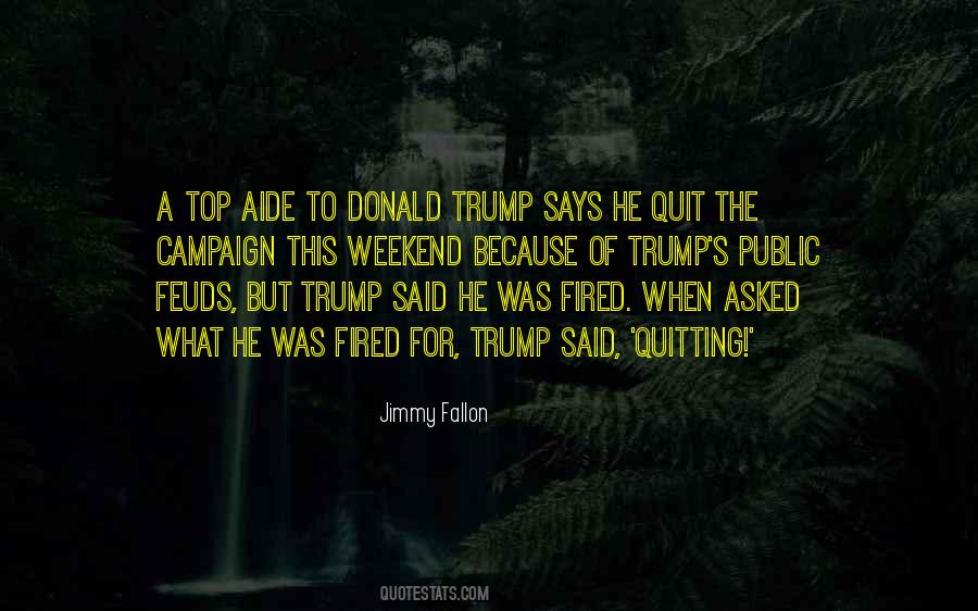 Top Donald Trump Quotes #1815193