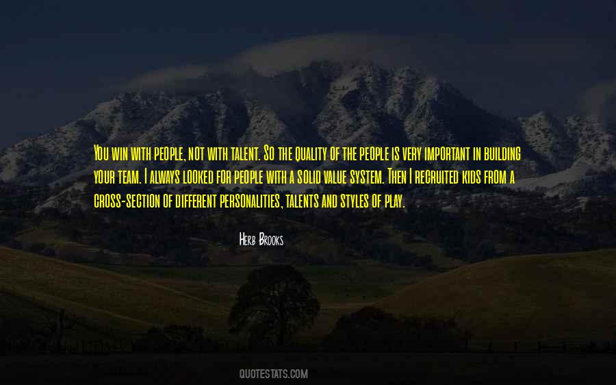 Team Quality Quotes #1371022
