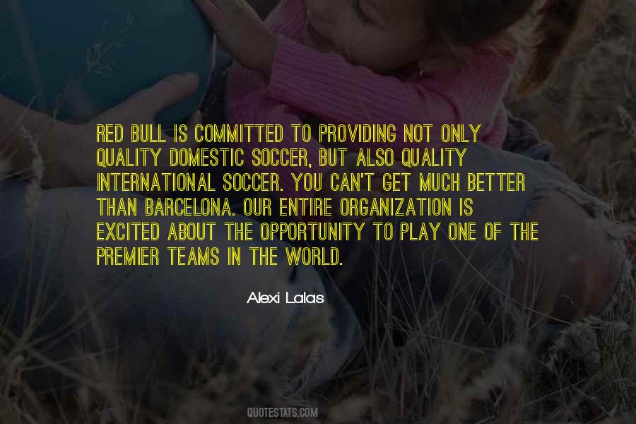 Team Quality Quotes #1505486