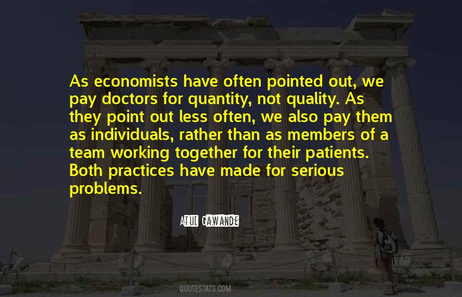 Team Quality Quotes #1684912