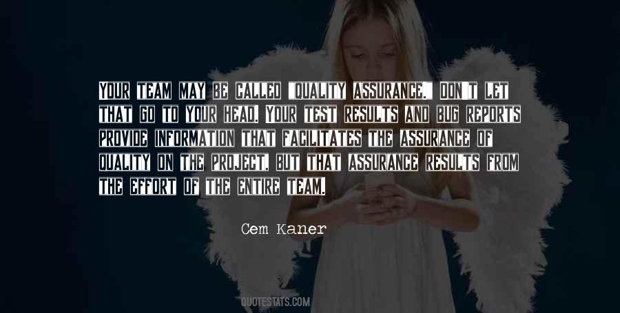 Team Quality Quotes #1701155