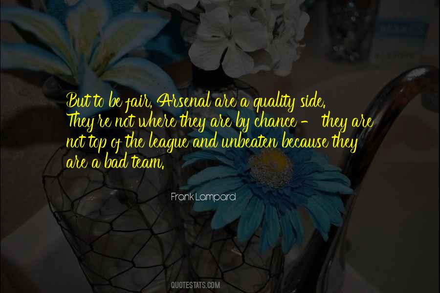 Team Quality Quotes #75322