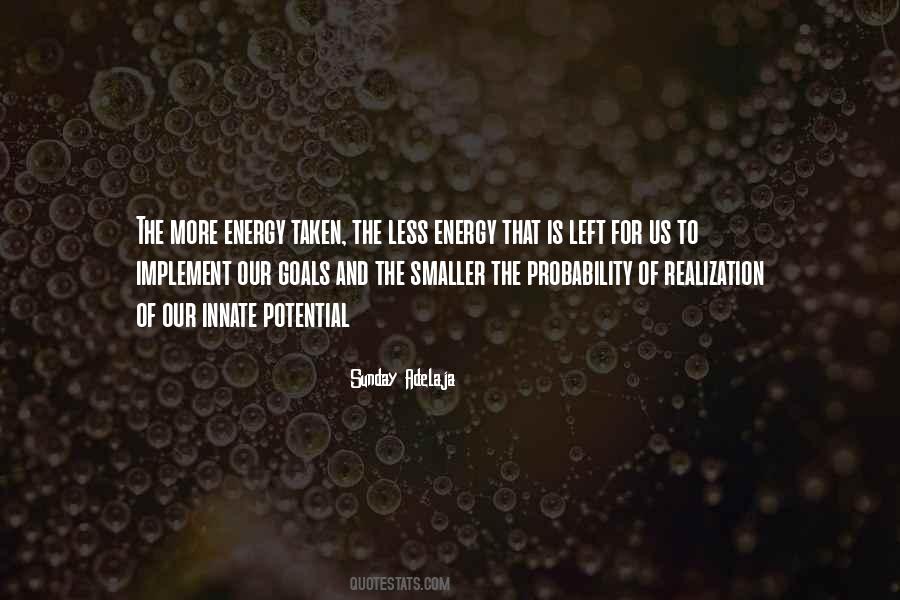 More Energy Quotes #15248