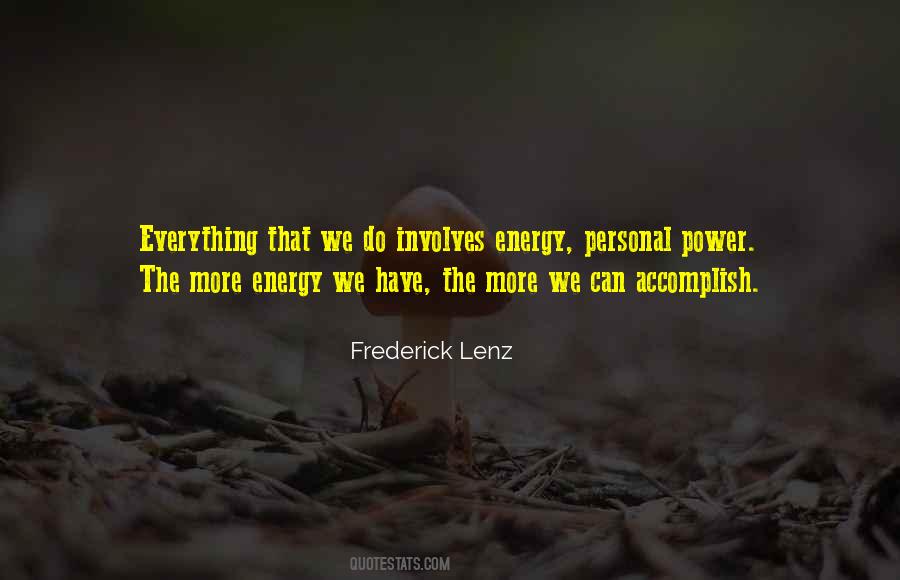 More Energy Quotes #1776679