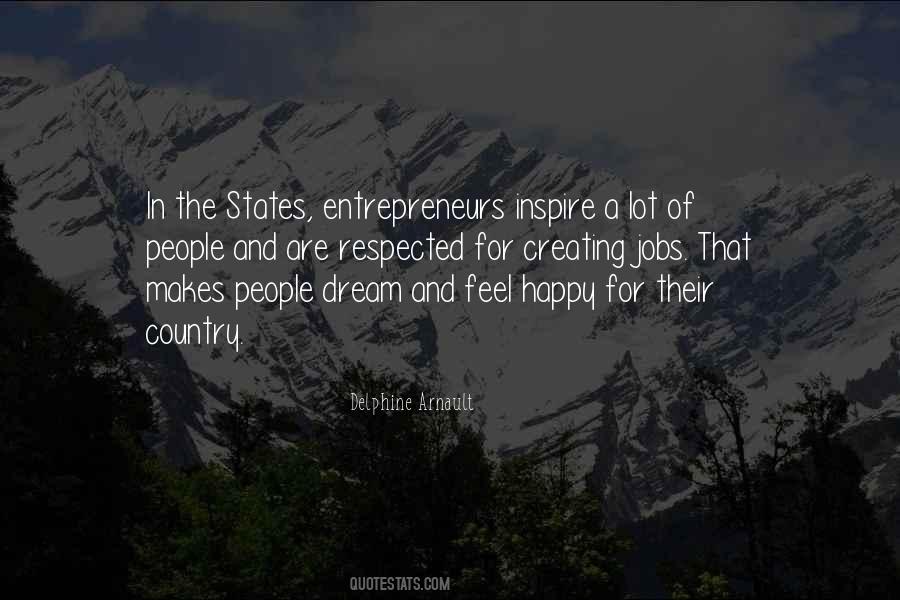 Entrepreneurs Inspire Quotes #1822054
