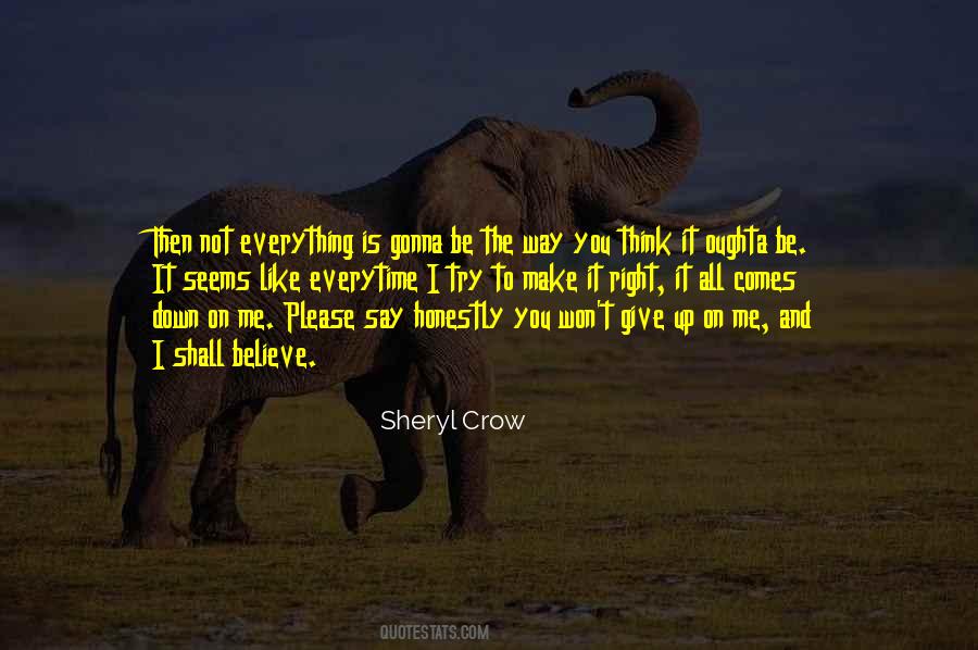 Try To Make It Right Quotes #1040698