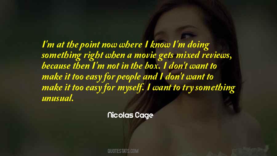 Try To Make It Right Quotes #863900