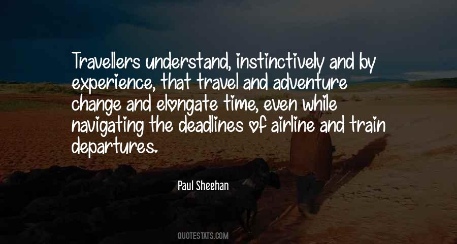 Adventure Experience Quotes #866311