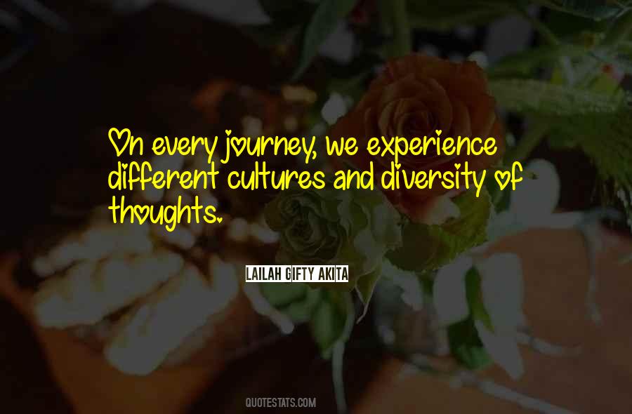 Adventure Experience Quotes #893772
