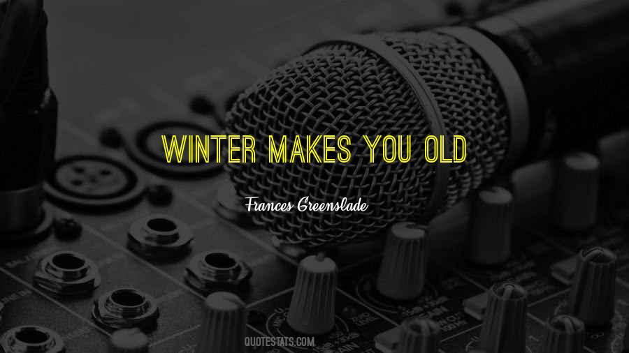 Old Novel Quotes #1099426