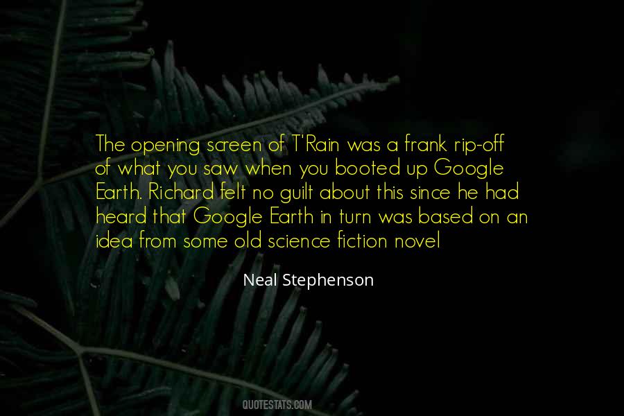 Old Novel Quotes #1159170