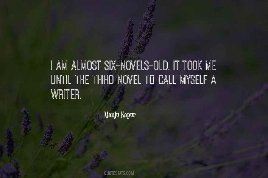 Old Novel Quotes #118365