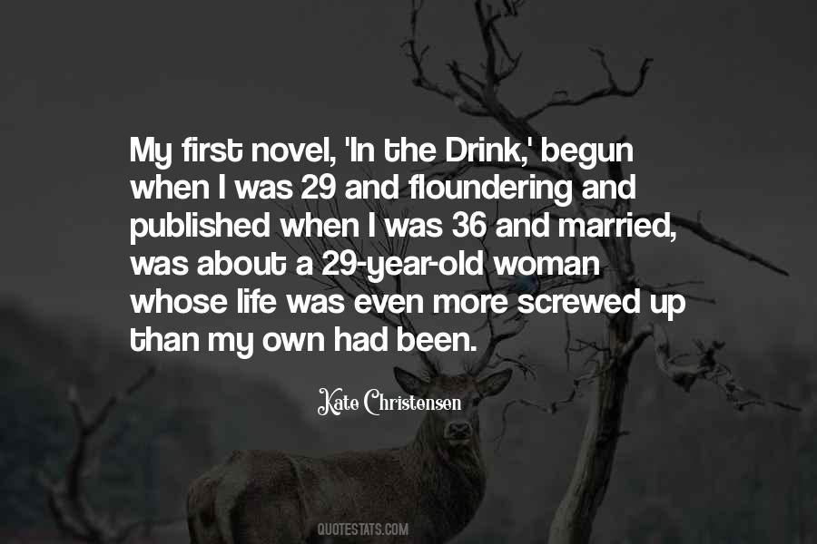 Old Novel Quotes #1196291