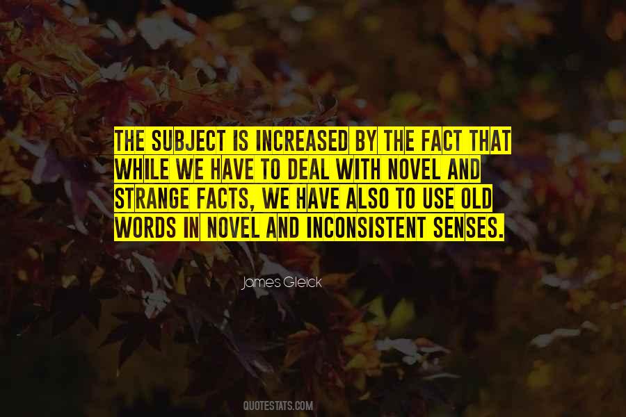 Old Novel Quotes #1262152