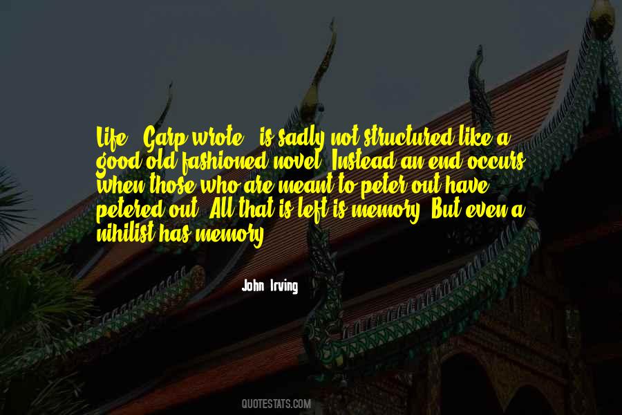 Old Novel Quotes #1498398