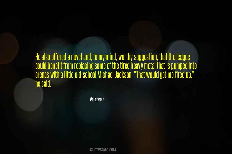 Old Novel Quotes #1780042