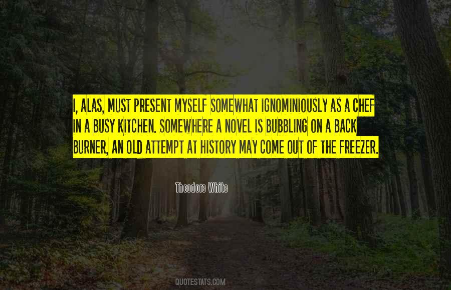 Old Novel Quotes #1802838