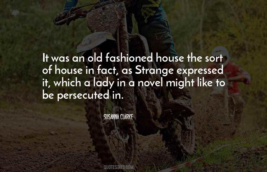 Old Novel Quotes #1820355