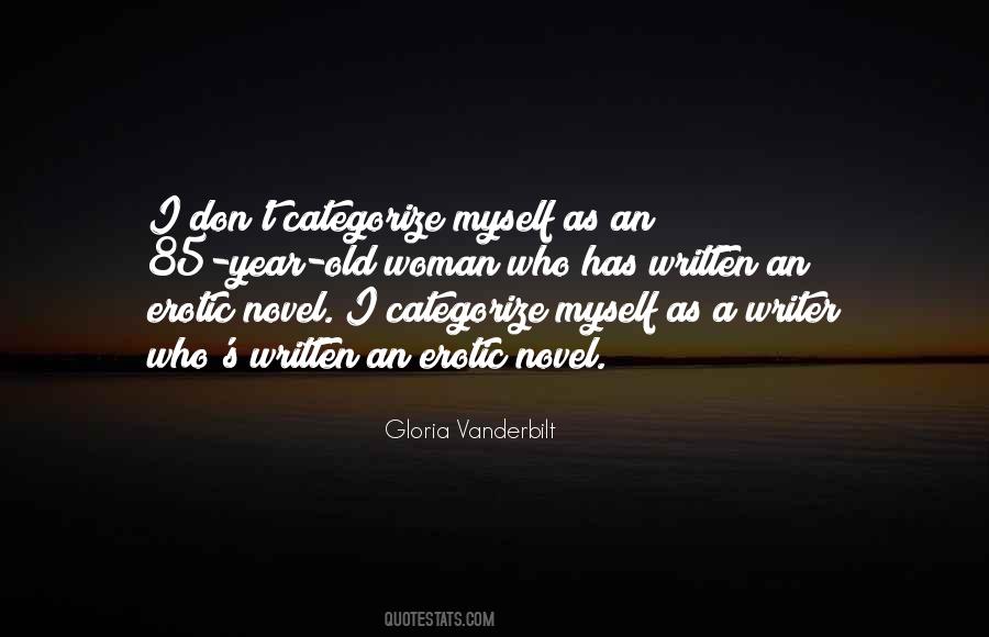 Old Novel Quotes #1866649