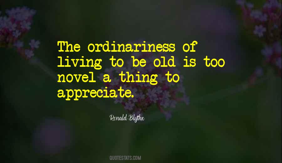 Old Novel Quotes #635486