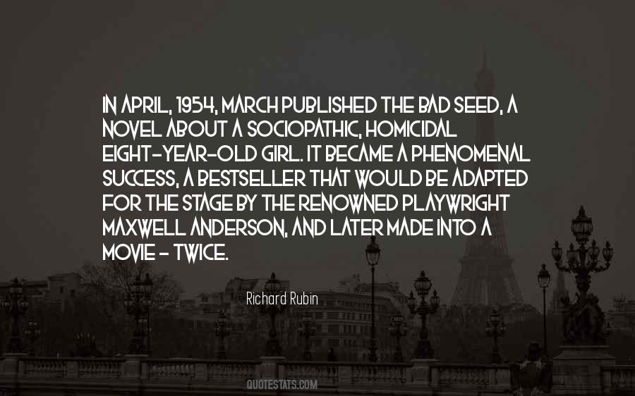 Old Novel Quotes #649217