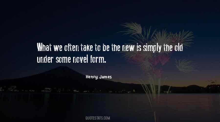 Old Novel Quotes #777563