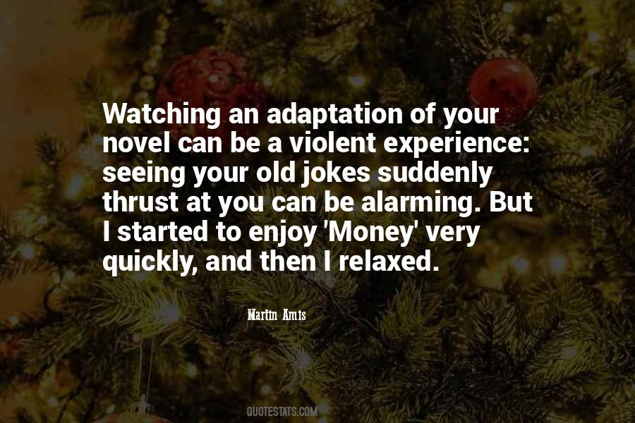 Old Novel Quotes #909069