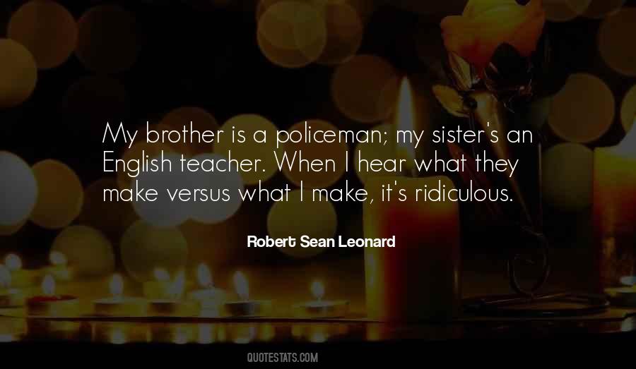 English Brother Quotes #1309848