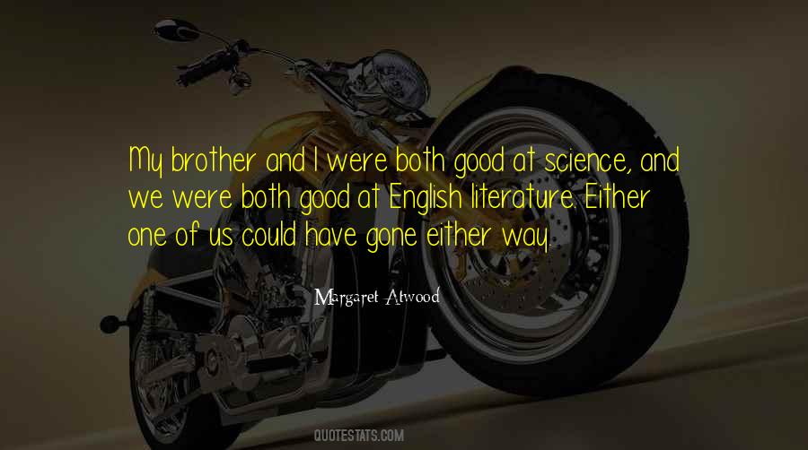 English Brother Quotes #1762725