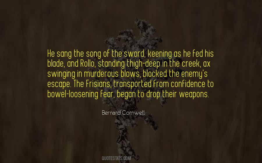 Blade Sword Quotes #435743