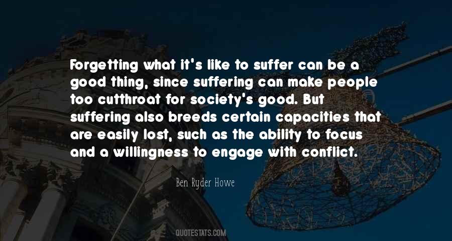 Quotes About Good People Suffering #840844